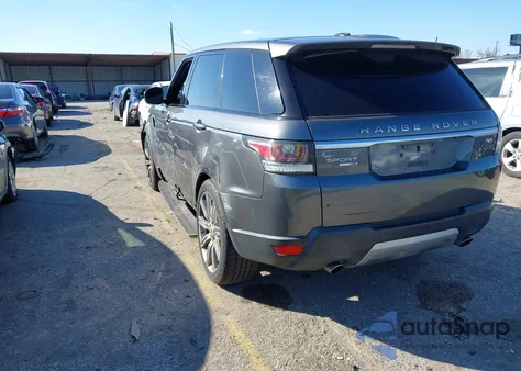 2014 Land Rover Range Rover Sport 3.0L V6 Supercharged Hse z USA, uszkodzony, nr VIN SALWR2WF7EA342871